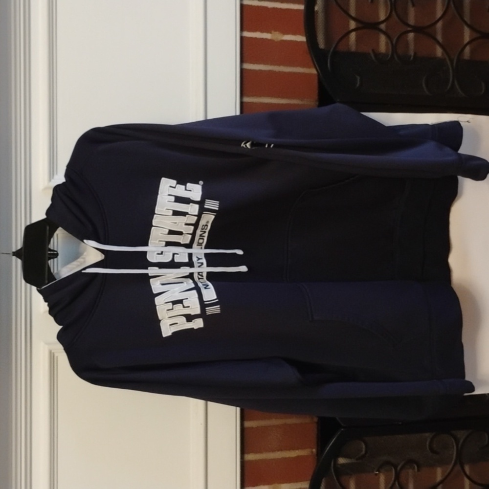 Champion Authentic Black Hoodie Penn State